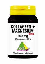 Snp Collageen Magnesium 600 Mg Puur 30cap