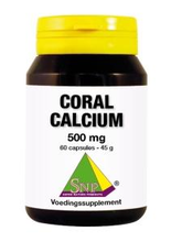 Snp Coral Calcium 60cap