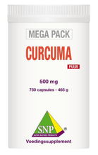 Snp Curcuma Puur Megapack 750ca