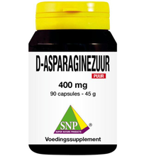 Snp D Asparaginezuur 400 Mg Puur (90ca)