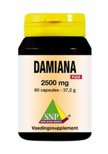 Snp Damiana Extract 2500 Mg Puur 60cap