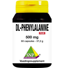 Snp Dl Phenylalanine 500 Mg Puur (60cap)