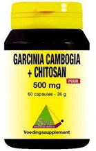 Snp Garcinia Cambogia Chitosan 500 Mg Puur 60cap