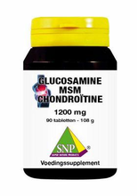Snp Glucosamine Msm Chondroitine 90tab