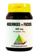 Snp Heermoes & Fucus 400 Mg 60cap