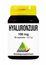 Snp Hyaluronzuur 100 Mg 30cap