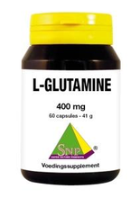Snp L Glutamine 60cap