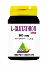 Snp L Glutathion 300 Mg Puur 90cap