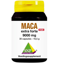 Snp Maca Extra Forte 9000 Mg Puur (30ca)