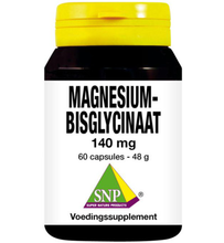 Snp Magnesium Bisglycinaat 140 Mg (60ca)