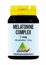 Snp Melatonine Complex 1 Mg 60tab