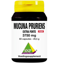 Snp Mucuna Pruriens Extra Forte 3750 Mg Puur (60ca)