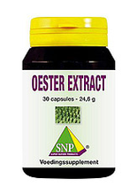 Snp Oester Extract 700 Mg Capsules 30cap