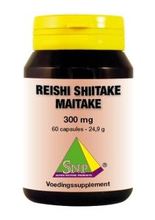 Snp Reishi Shiitake Maitake 60cap