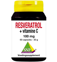 Snp Resveratrol + Vitamine C 100 Mg (60ca)