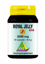 Snp Royal Jelly 2000 Mg Puur 60cap