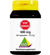 Snp Stop Honger 500 Mg Puur (60cap)