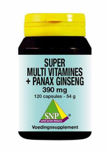 Snp Super Multi Vitamines Panax Ginseng 120cap