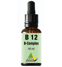 Snp Vitamine B12 B Complex Sublingual (60ml)