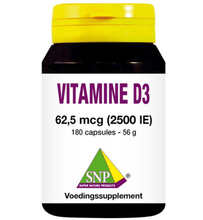 Snp Vitamine D3 2500ie (180cap)