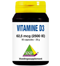 Snp Vitamine D3 2500ie (90cap)