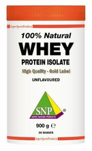 Snp Whey Proteine Isolate 100% Natural 900g