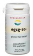Springfield Egcg 50+groene Thee Extract Capsules