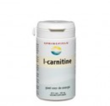 Springfield L Carnitine 68 En 500 Mg   60 Capsules