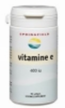 Springfield Vitamine E 400ie 90 Softgels