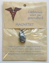 Steengoed Hanger Gezondheidssteen Magnetiet 1kaart