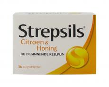 Strepsils Citroen&honing 36