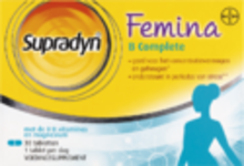 Supradyn Femina B Complete Tabletten