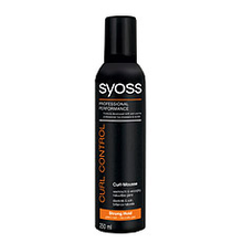 Syoss Curl Control Mousse 250ml