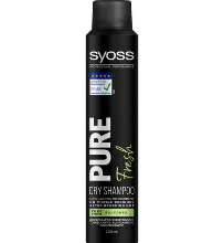 Syoss Droogshampoo Pure Fresh (200ml)
