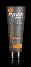 Syoss Men Power Hold Gel Extreme Strong 250ml