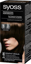 Syoss Professional Performance Haarverf Nr. 3 86 Grafiet Bruin