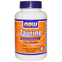 Taurine Pure Powder (227 Gram)   Now Foods