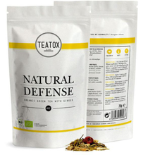 Teatox Natural Defense Green Tea Ginger Bio Refill (70g)