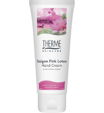 Therme Saigon Pink Lotus Hand Cream (75ml)
