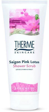 Therme Shower Scrub Saigon Pink Lotus 200ml