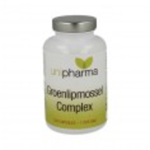 Unipharma Groenlipmossel Complex Capsules 120st