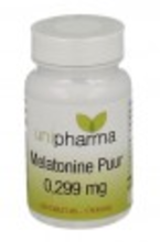 Unipharma Melatonine Puur 0,299mg Tabletten 500st