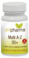 Unipharma Multi A Z 50+ Tabletten 120st