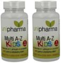 Unipharma Multi A Z Kids Duo Tabletten 2x90st