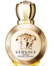 Versace Eros Eau De Parfum Spray 50 Ml