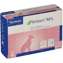 Virbac Telizen M/l Hond 100mg 30 Tabletten