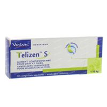 Virbac Telizen S Hond Kat 50 Mg 30 Tabletten