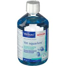 Virbac Vet Aquadent Anti Plak Drinkbare Oplossing 500 Ml Oplossing