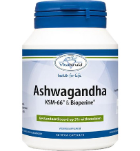Vitakruid Ashwagandha Ksm 66 & Bioperine (60vc)