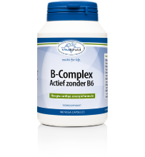 Vitakruid B Complex Actief Zonder B6 (100vc)